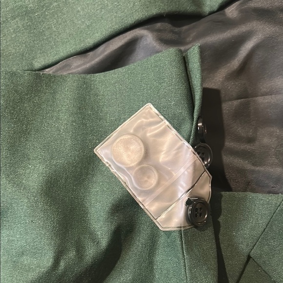 Men's Green suit Blazer. NWT. XXXL runs small. Fits like XL. - Picture 5 of 9